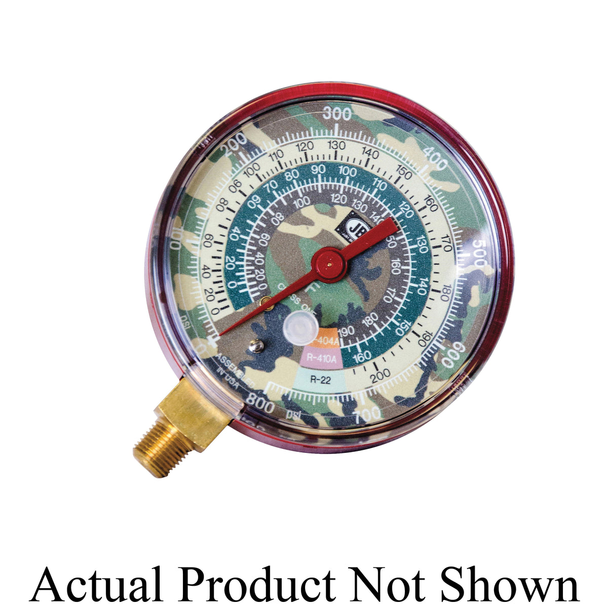 Low Side Pressure Gauge - 30" Hg to 250 PSI