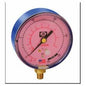 JB Industries M2-810 Low Side Compound Gauge, 30 in Hg to 250 psi, 1/8 in MNPT Connection, 3-1/8 in Dial