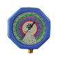 JB Industries MR-595 4-Refrigerant Gauge Boot, 3-1/8 in, For Use With M2-860 Four Refrigerant Liquid-Filled Gauge, Blue