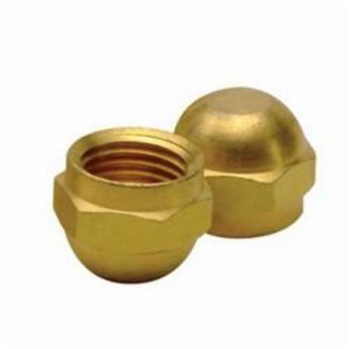 1/2" Cap - Brass - Flare