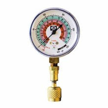 JB Industries QC-G460 Low Side Compound Test Gauge, 30 in Hg to 250 psi, 2-1/2 in Dial