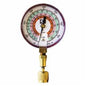 JB Industries QC-G825 High Side Pressure Test Gauge, 0 to 800 psi, 1/4 in FNPT Connection, 3-1/8 in Dial