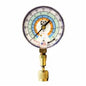 JB Industries QC-G851 Low Side Compound Test Gauge, 30 in Hg to 120 psi, 1/4 in FNPT Connection, 3-1/8 in Dial