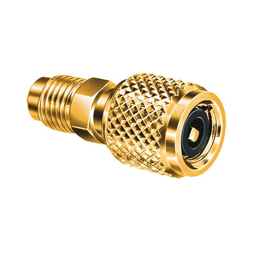 JB Industries QC-S5S Straight Access Quick Coupler, 5/16 x 1/4 in Nominal, QC x SAE