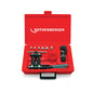 JB Industries RT26715 Swaging Kit, 3/16 in, 1/4 in, 5/16 in, 3/8 in, 1/2 in, 5/8 in