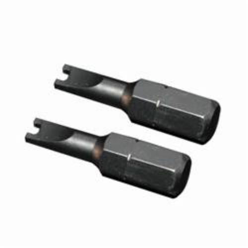 JB Industries Shield™ SHLD-BIT Magnetic Key Bit, 2 Pieces, Brass