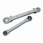 JB Industries T21126U Double End Reversible Service Wrench, Ratcheting Wrench