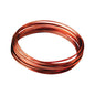 JB Industries TC-36-12 Short Coil Capillary Tube, 0.036 in ID x 0.087 in OD Dia x 12 ft L