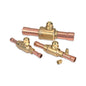 JB Industries V34207 Refrigerant Ball Valve, 1-3/8 in Nominal