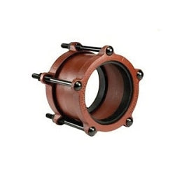 2 x 2-1/2" Transition Coupling - Ductile Iron