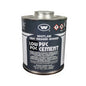WHITLAM® GL32 Low VOC Medium Body PVC Cement, 1 qt Container, Gray