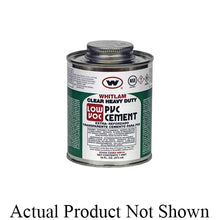 WHITLAM® HDP32 Heavy Duty Low VOC Medium Body PVC Cement, 1 qt Container, Clear