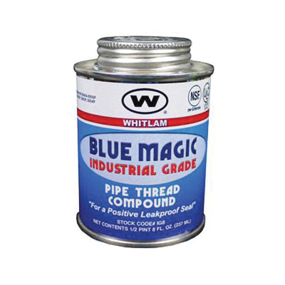 Industrial Grade Thread Sealant - 0.5 Pt Brush-in Cap Bottle