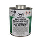 WHITLAM® PRO-GREEN IR32 Low VOC Medium Body PVC Cement, 1 qt Container, Green