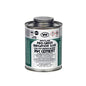 Low Voc Medium Body PVC Cement - 1 Pt Container - Green