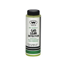 WHITLAM® BIG BUBBLE LD8 Gas Leak Detector, 1/2 pt Dauber In Bottle, Liquid Form, Yellow