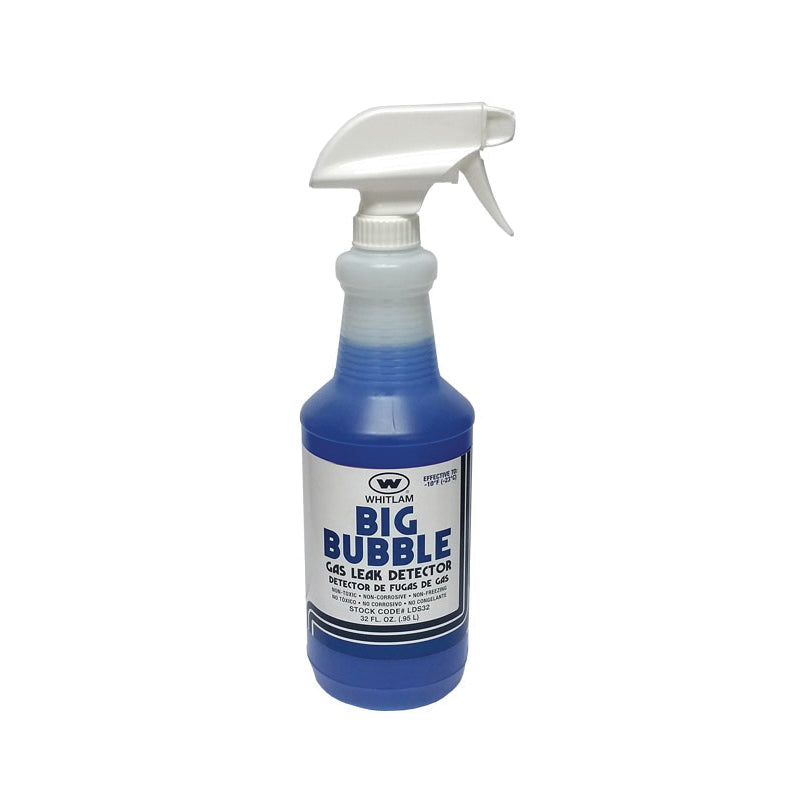 Gas Leak Detector Spray - 1 Qt Container with Sprayer