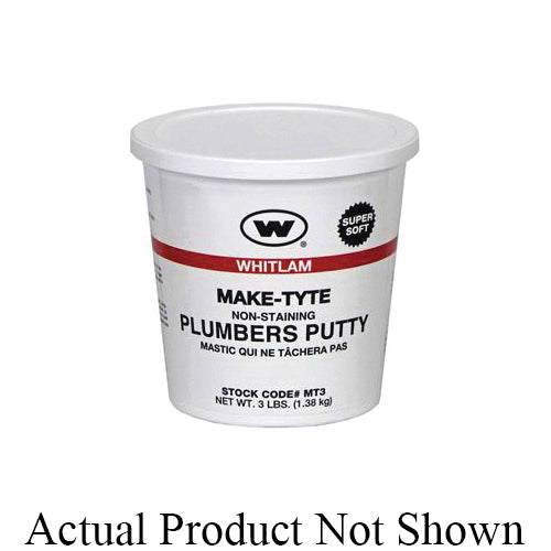 Super Soft Stainless Plumber's Putty - 14 oz Plastic Tub