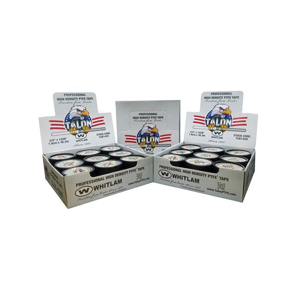 Professional High Density Tape - 1/2" - PTFE