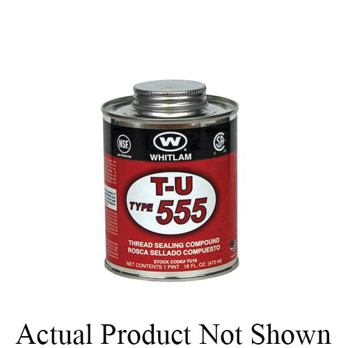 Thread Sealing Compound - 0.25 Pt Brush-in Cap Bottle
