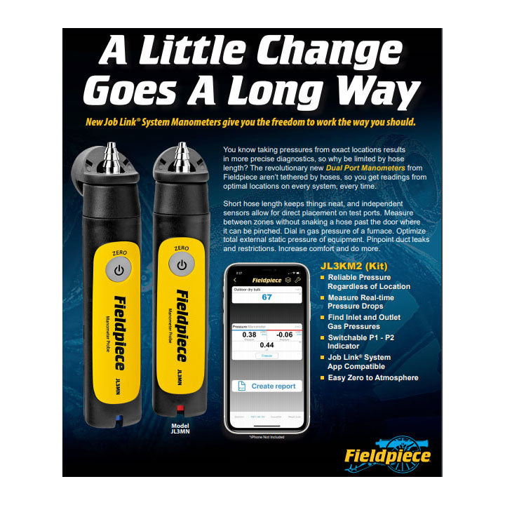 JOBLINK MANOMETER PROBE