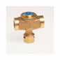 Smith® 2699-1LF Automatic Trap Primer, 1/2 in, 3 in L, Cast Bronze