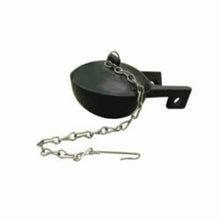 Jones Stephens™ C04008 Flapper With 8 in Chain and Hook, Kohler®, 8 in L Pull Chain, Vinyl, Domestic