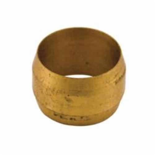 1/2" Style 60 Sleeve - Brass - Brass Compression Sleeve