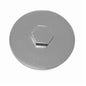 Jones Stephens™ D02001 Drum Trap Cover and Gasket, 4-1/4 in Dia, 3 in IPS, 3/8 in THK