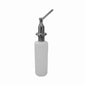Lotion and Soap Dispenser With Brass Pump, Polished Chrome