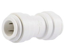 John Guest® PP0416W-US Fitting, 1/2 in Nominal, Push-to-Connect End Style, Polypropylene