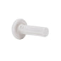 3/8" Plug - White - Polypropylene