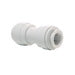 1/2 x 3/8" Polypropylene Coupling - Tube