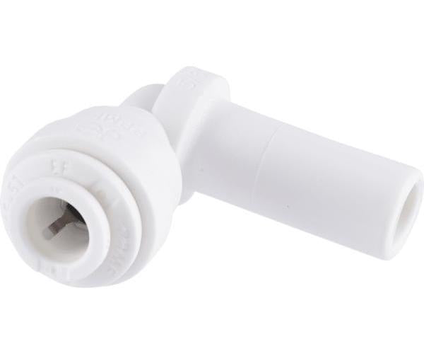 3/8 x 1/4" Plug-in Fitting - Polypropylene - Push-to-Connect