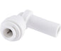 3/8 x 1/4" Plug-in Fitting - Polypropylene - Push-to-Connect