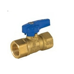 3/4" 2-Piece Ball Valve - Brass - FNPT