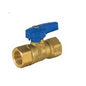 3/4" 2-Piece Ball Valve - Brass - FNPT