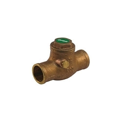 S-501G - 3/4" Horizontal Swing Check Valve - Cast Brass