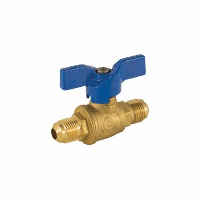 3/8" 2-Piece Gas Ball Valve - Brass - Flare