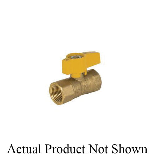 3/4" 2-Piece Gas Ball Valve - 102-604