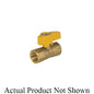 3/4" 2-Piece Gas Ball Valve - 102-604