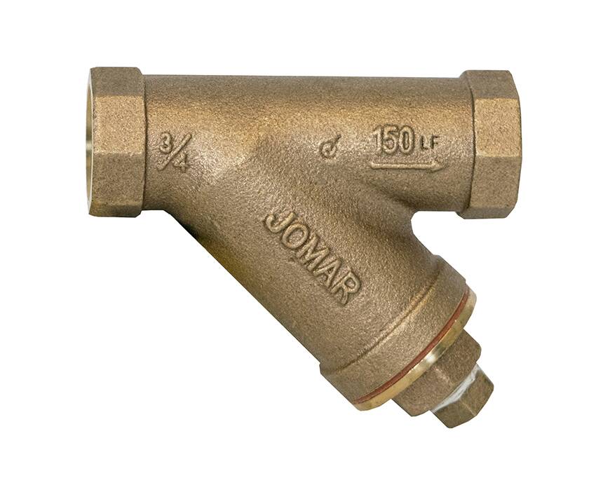 Jomar Valve® 106-306G T-651G Valve, 1-1/4 in Nominal, Threaded End Style, 150 lb WOG, Cast Bronze Body