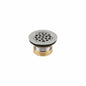 Basket Strainer - 2.83" W x 1.69" H - Brass
