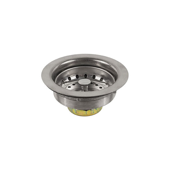 Economy Basket Strainer - 430 Stainless Steel