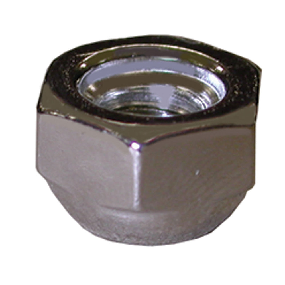 Jones Stephens™ C02861 Open Acorn Nut, 1/4-20, Zinc Plated