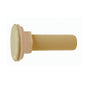 Screw Down Faucet Hole Cover - Almond - Celcon Plastic