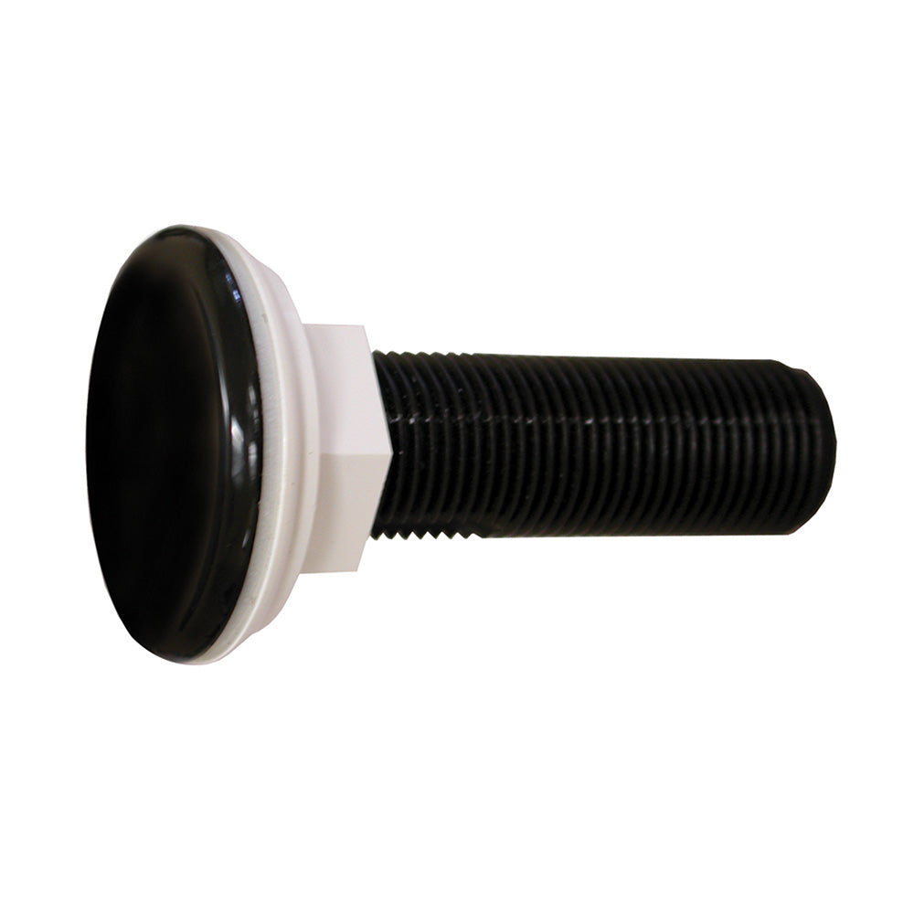 Screw Down Faucet Hole Cover - Black - Celcon Plastic