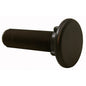 Jones Stephens™ C06016 Screw Down Faucet Hole Cover, 1-3/4 in Top Dia, Molded Celcon, Oil Rubbed Bronze