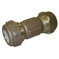 Jones Stephens™ C14207 Compression Coupling, 1 x 3/4 in Nominal, CTS x IPS End Style, Bronze