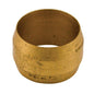Jones Stephens™ C74011 Compression Sleeve, Ferrule, 7/8 in Nominal, Brass